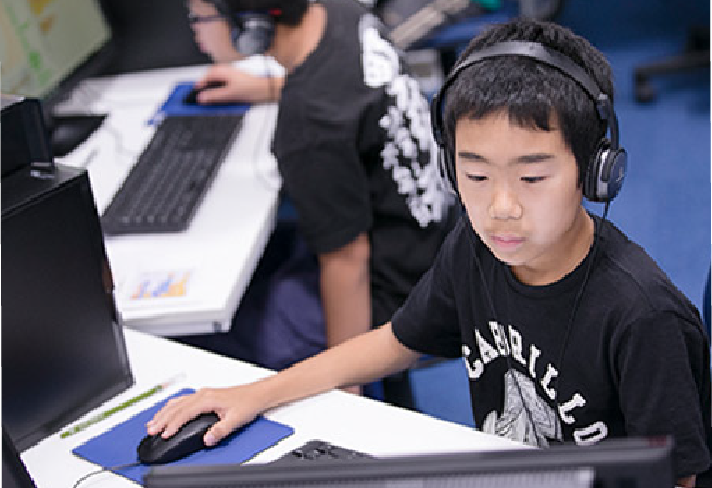 ICT（※）リテラシーが身につく