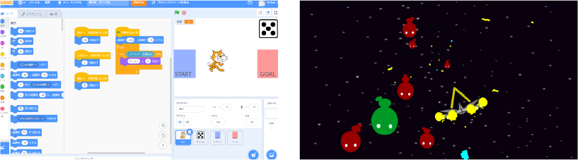 Scratchゲームサンプル画像