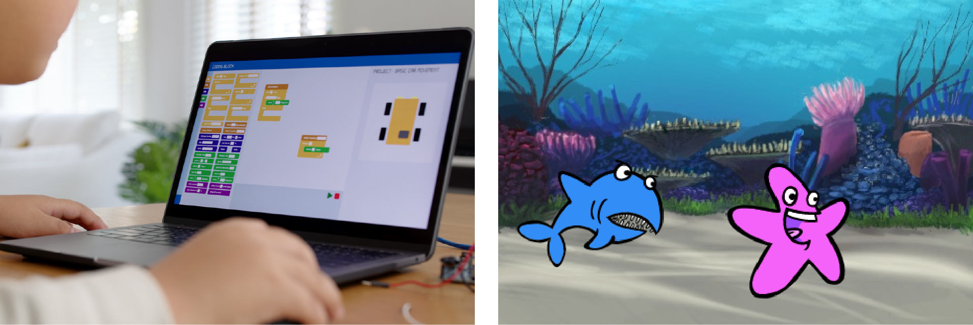 Scratchゲームサンプル画像